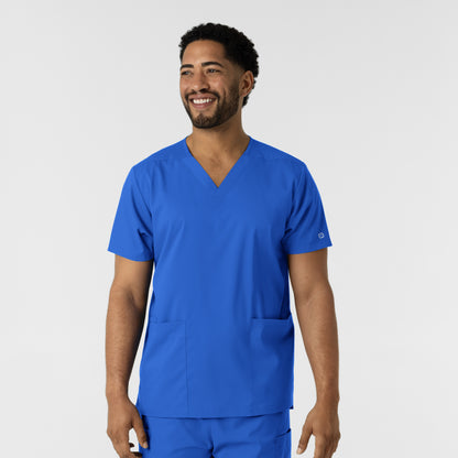 Boundless Unisex V-Neck Scrub Top