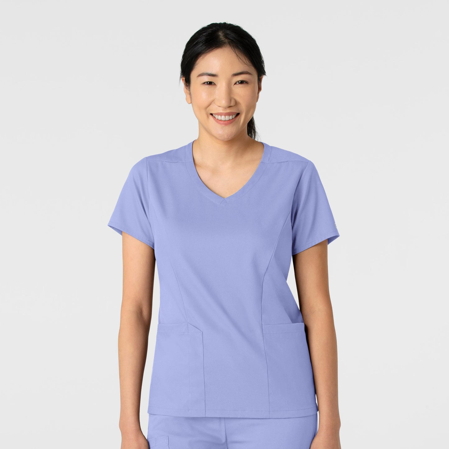 Boundless Women's 2-Pocket V-Neck Scrub Top
