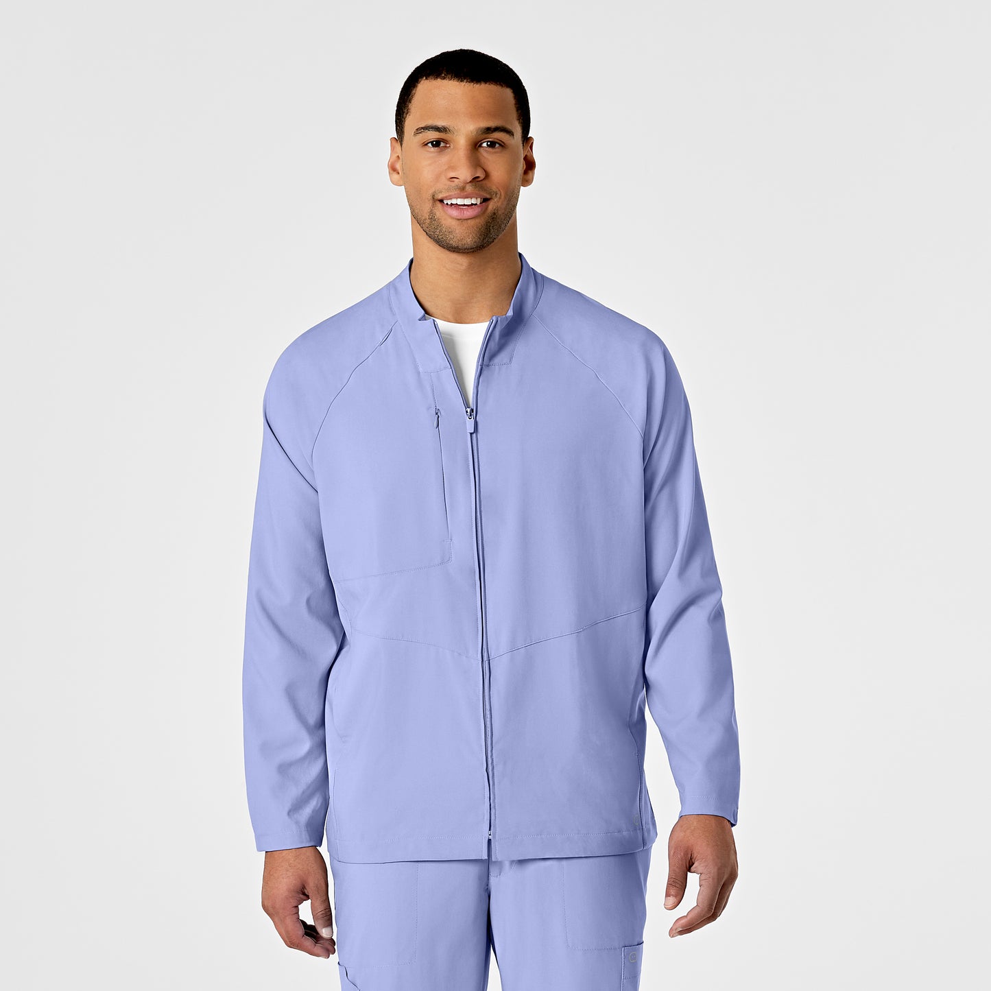 Men's Zip Front Warm Up Jacket