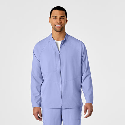 Men's Zip Front Warm Up Jacket