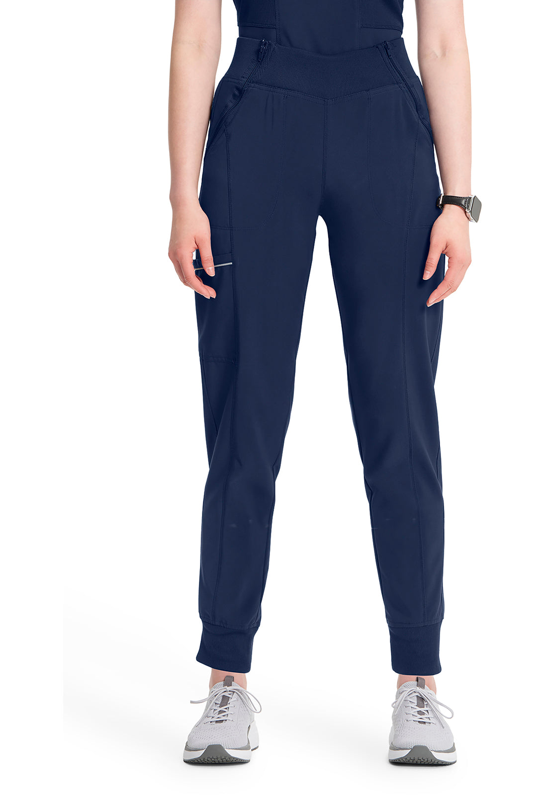 Infinity Mid Rise Jogger Scrub Pants - Comfortable Stretch & Easy Care for Healthcare Professionals