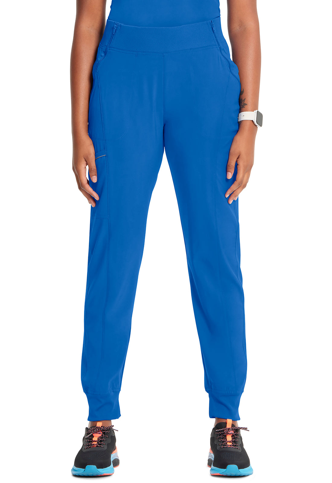 Infinity Mid Rise Jogger Scrub Pants - Comfortable Stretch & Easy Care for Healthcare Professionals