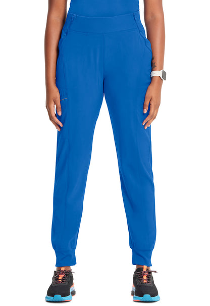 Infinity Mid Rise Jogger Scrub Pants - Comfortable Stretch & Easy Care for Healthcare Professionals