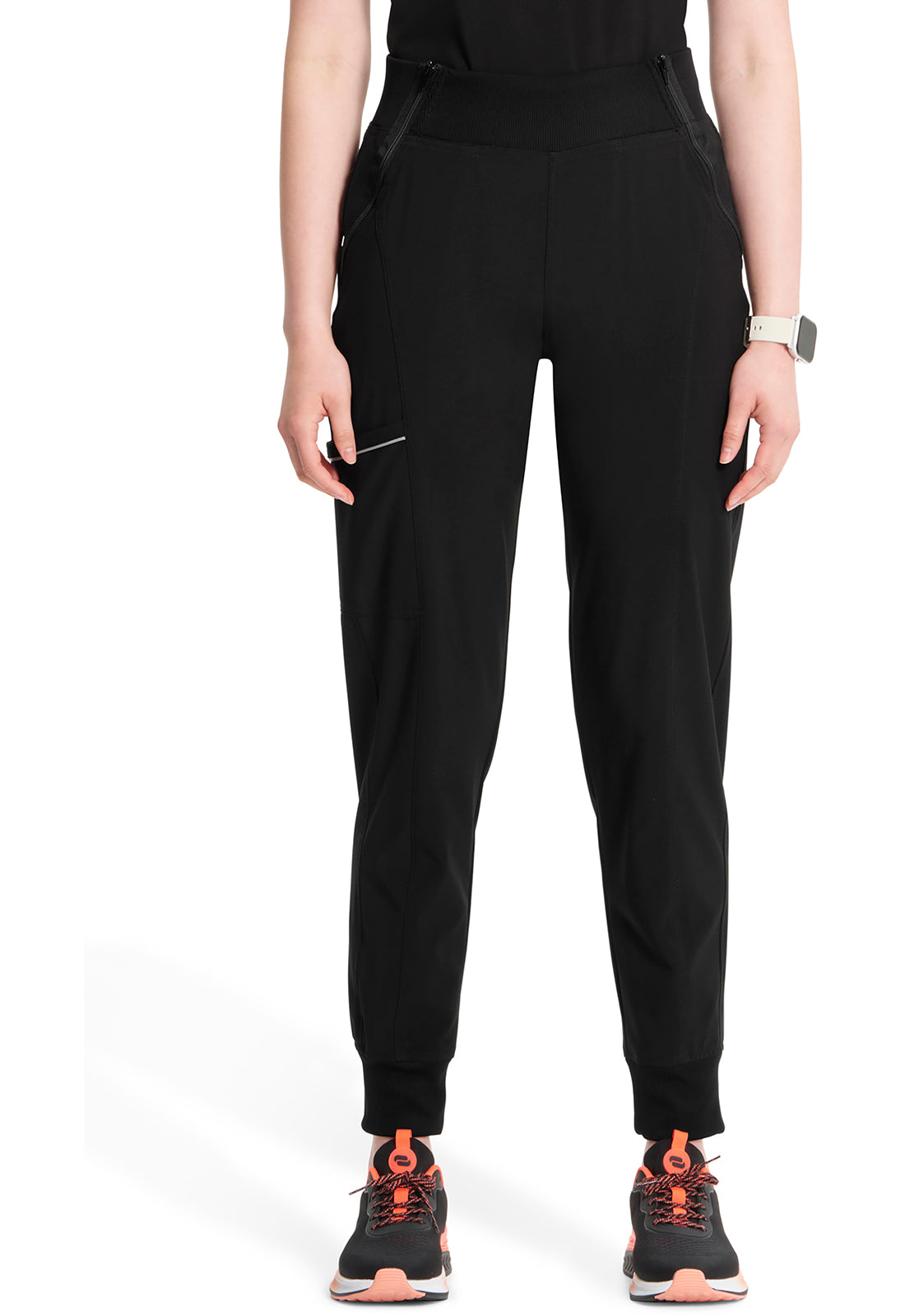 Infinity Mid Rise Jogger Scrub Pants - Comfortable Stretch & Easy Care for Healthcare Professionals