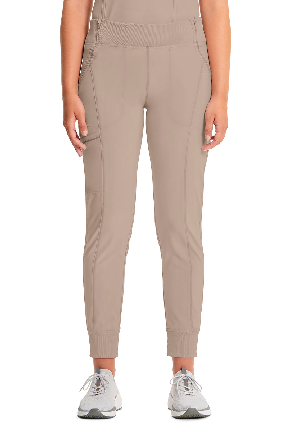 Infinity Mid Rise Jogger Scrub Pants - Comfortable Stretch & Easy Care for Healthcare Professionals