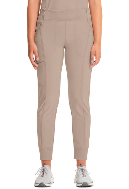 Infinity Mid Rise Jogger Scrub Pants - Comfortable Stretch & Easy Care for Healthcare Professionals