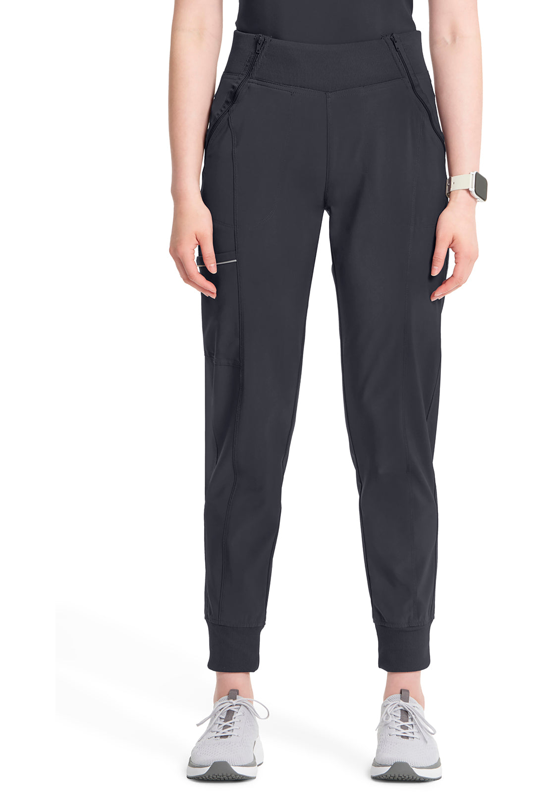 Infinity Mid Rise Jogger Scrub Pants - Comfortable Stretch & Easy Care for Healthcare Professionals