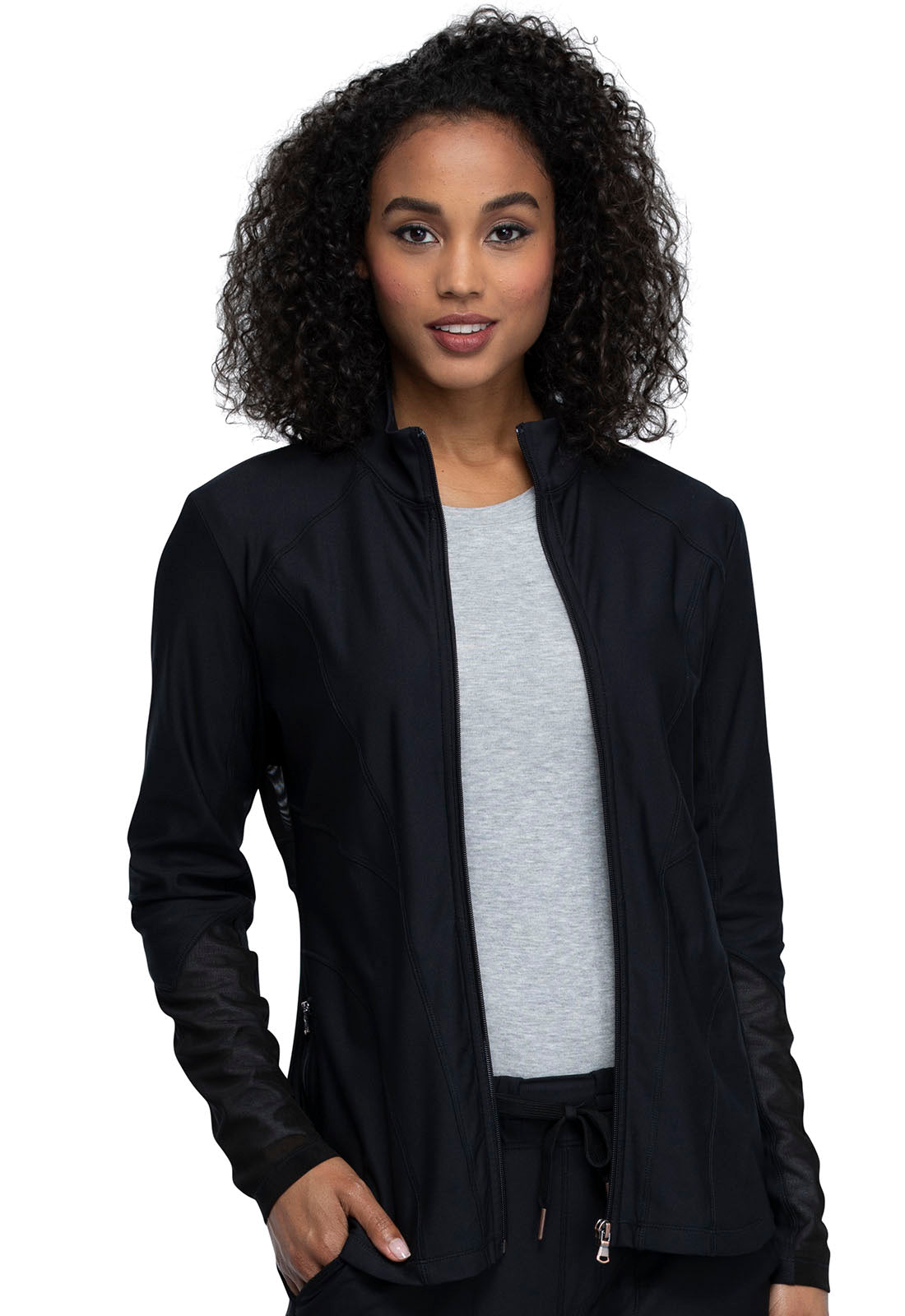 Zip Front Jacket