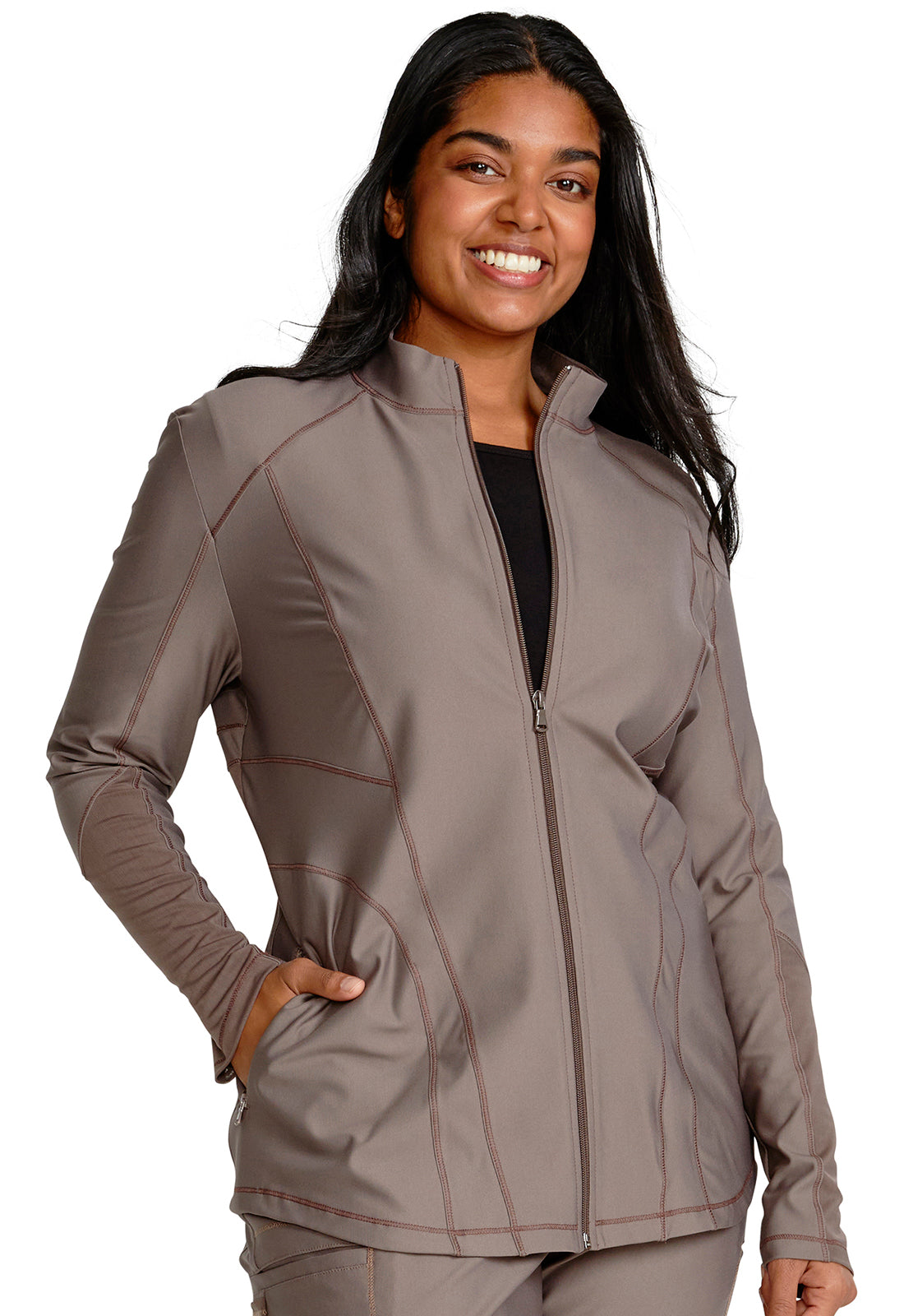 Zip Front Jacket