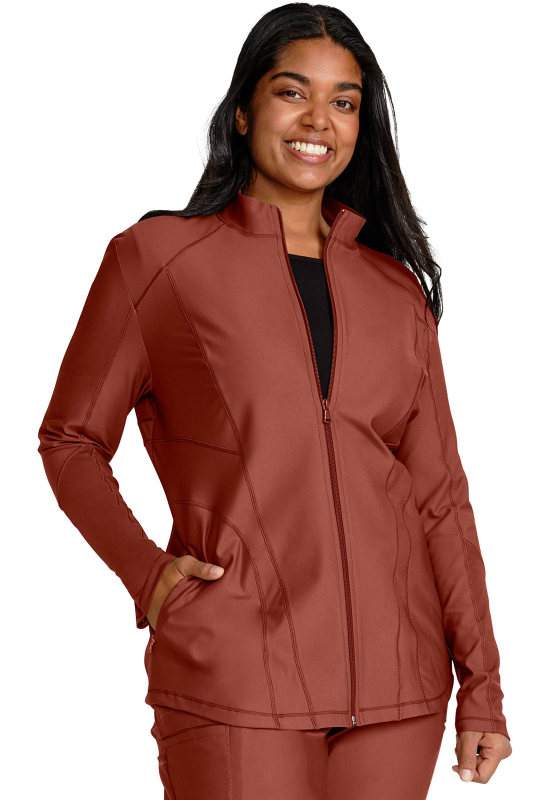 Zip Front Jacket
