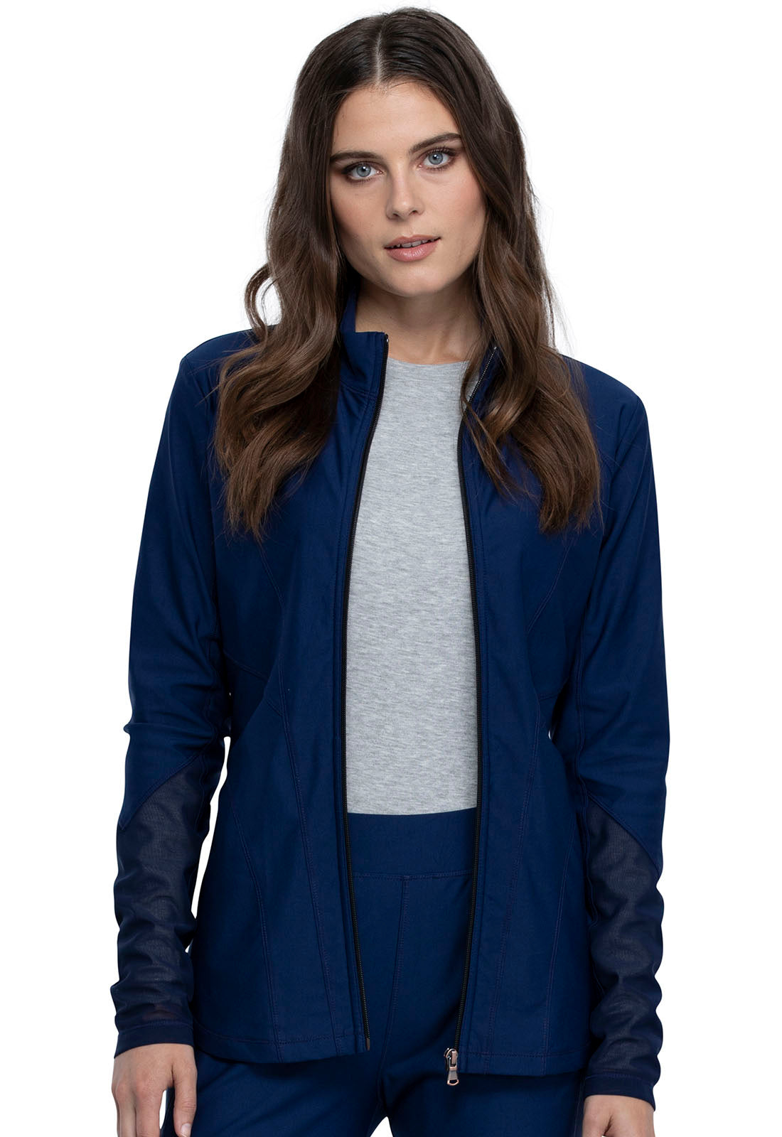 Zip Front Jacket