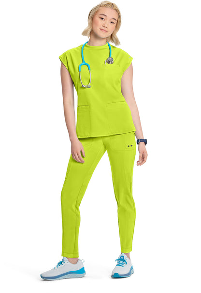 Infinity Mid Rise Jogger Scrub Pants - Comfortable Stretch & Easy Care for Healthcare Professionals