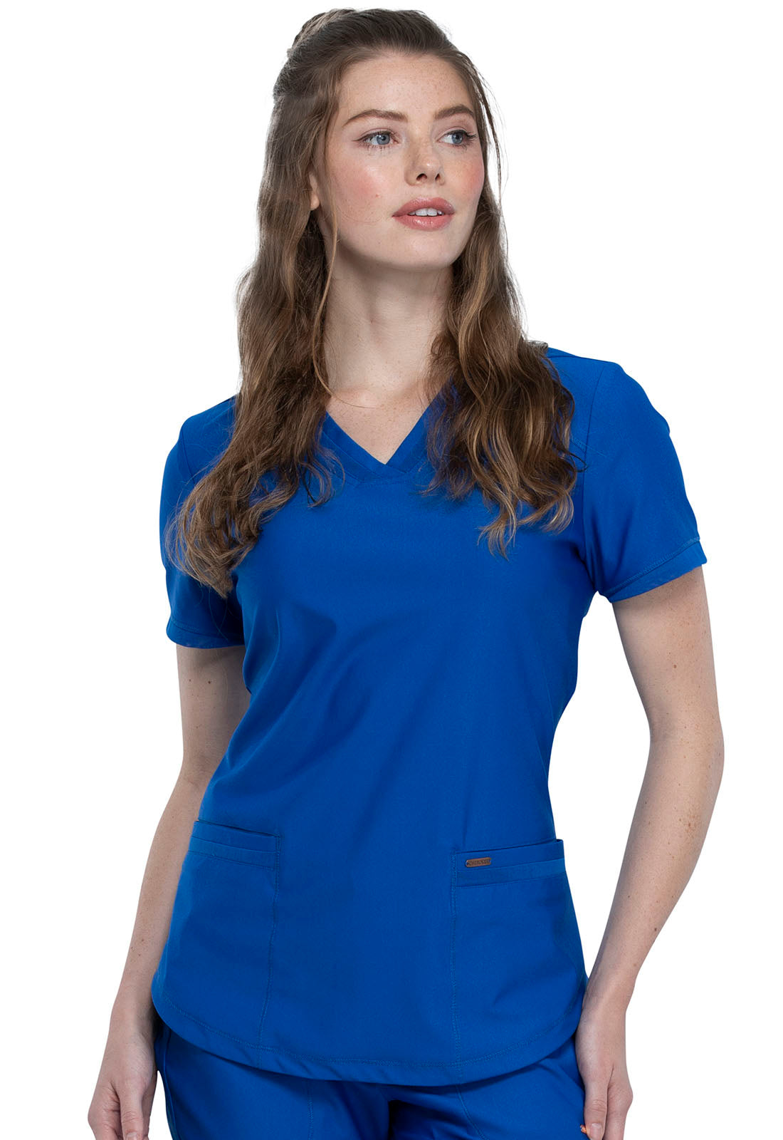 V-Neck Top By Cherokee Form
