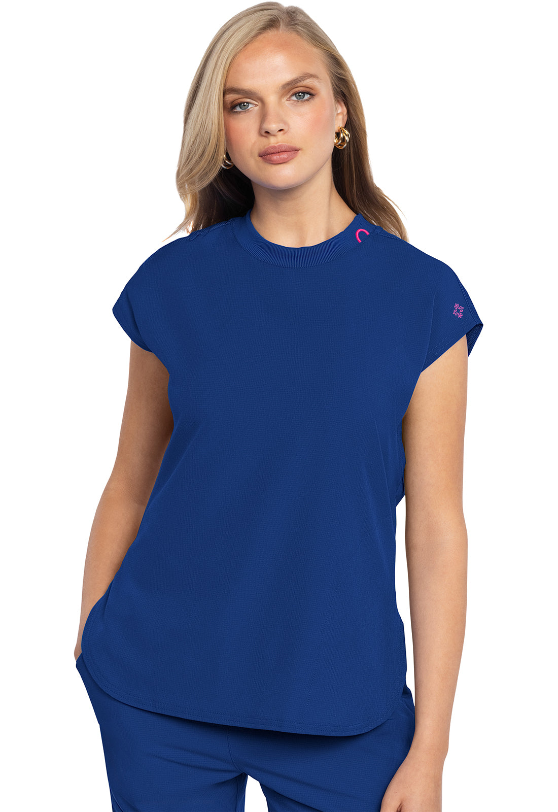 MC AMP Round Neck Tuckable Top