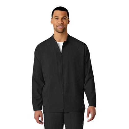 Men's Zip Front Warm Up Jacket