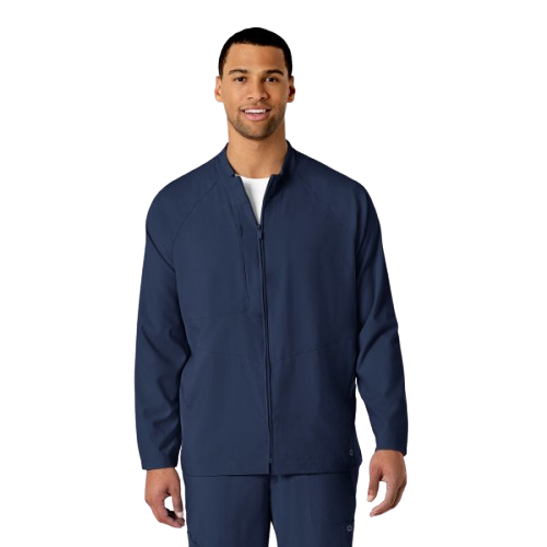 Men's Zip Front Warm Up Jacket