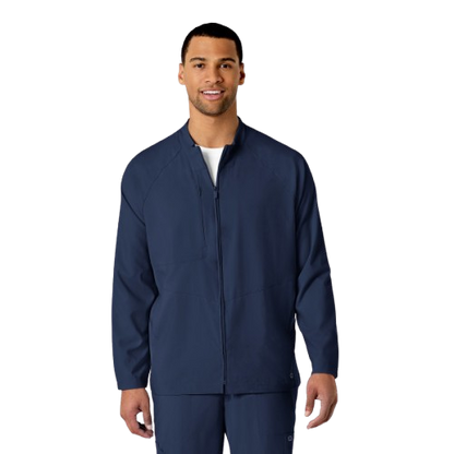 Men's Zip Front Warm Up Jacket