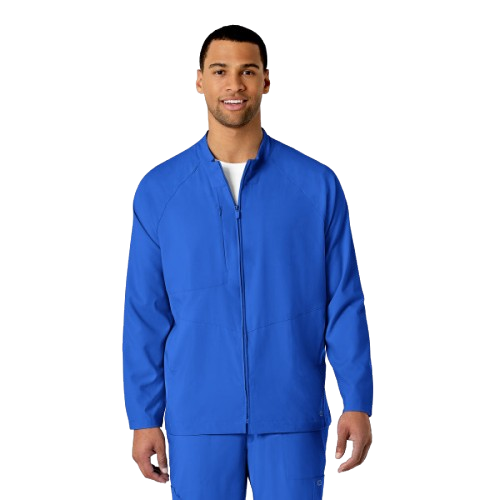 Men's Zip Front Warm Up Jacket