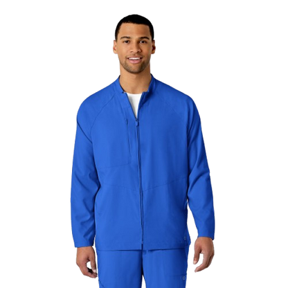 Men's Zip Front Warm Up Jacket